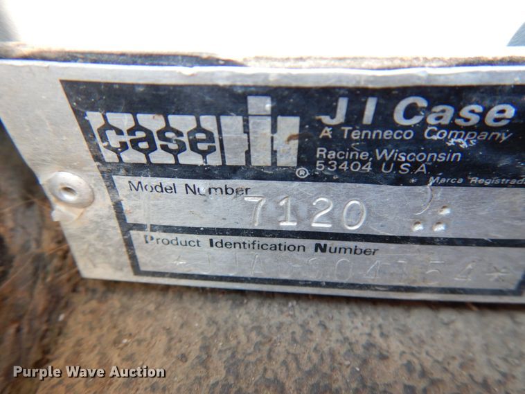 image for item HD9244 1988 Case IH 7120  MFWD tractor