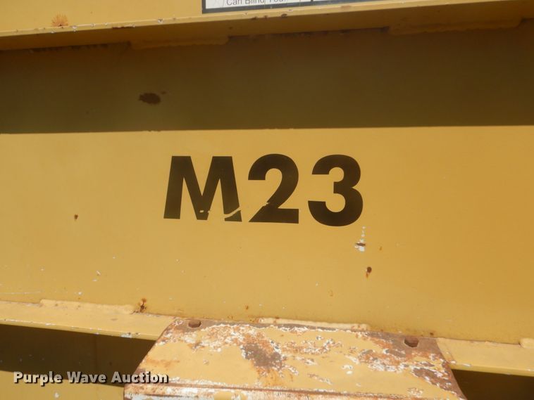 image for item HE9704 2004 Vermeer Top Gun   straw blower