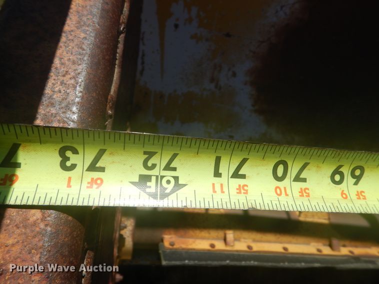 image for item HE9704 2004 Vermeer Top Gun   straw blower