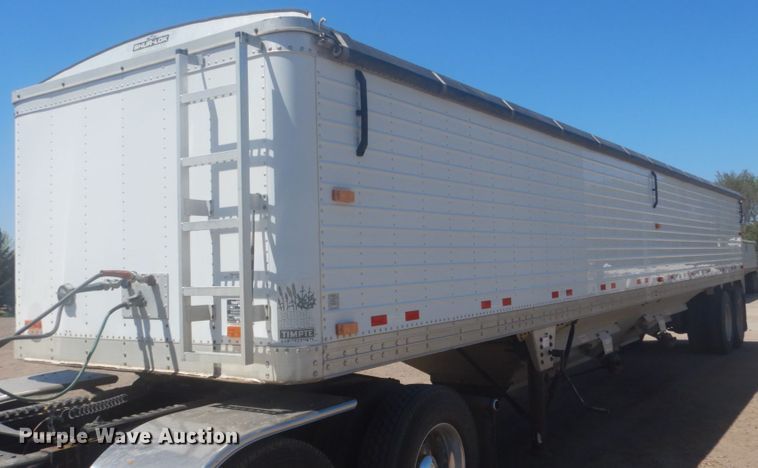 image for item HE9708 1992 Timpte  grain trailer