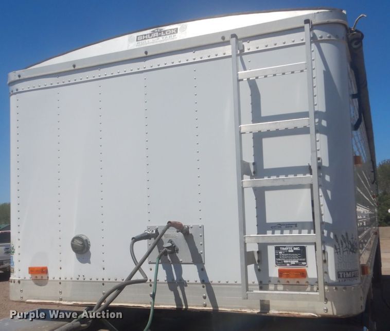 image for item HE9708 1992 Timpte  grain trailer