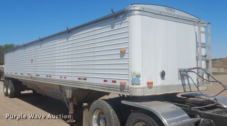 image for item HE9708 1992 Timpte  grain trailer
