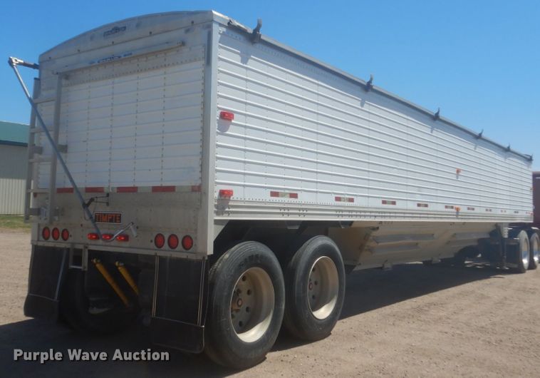 image for item HE9708 1992 Timpte  grain trailer