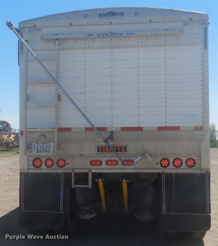 image for item HE9708 1992 Timpte  grain trailer