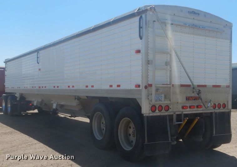 image for item HE9708 1992 Timpte  grain trailer