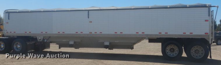 image for item HE9708 1992 Timpte  grain trailer