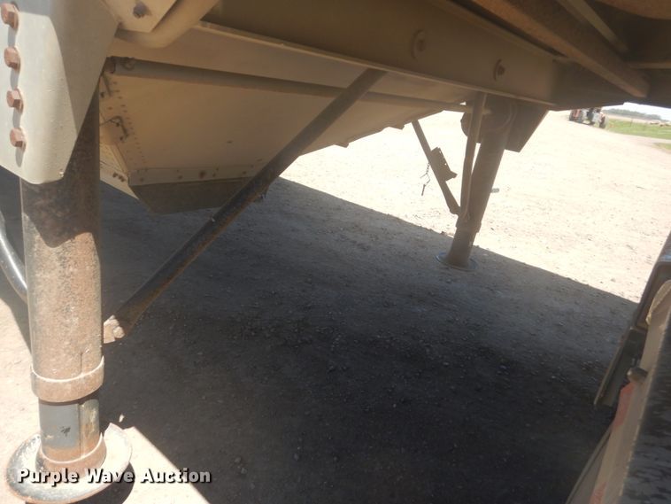 image for item HE9708 1992 Timpte  grain trailer