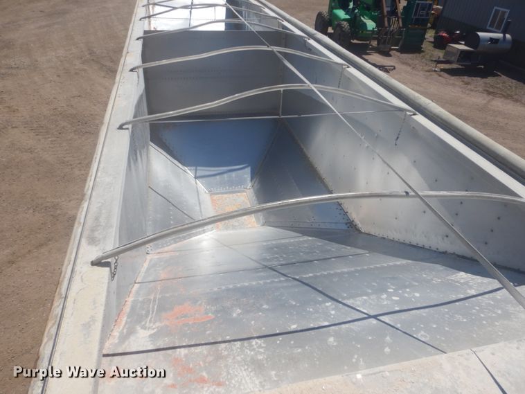 image for item HE9708 1992 Timpte  grain trailer