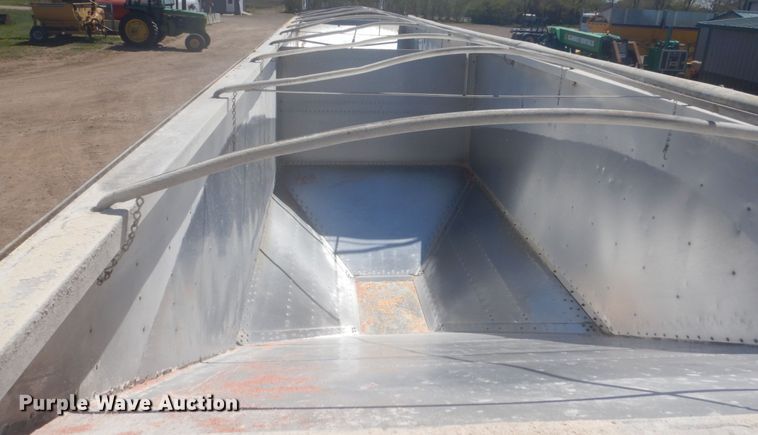 image for item HE9708 1992 Timpte  grain trailer