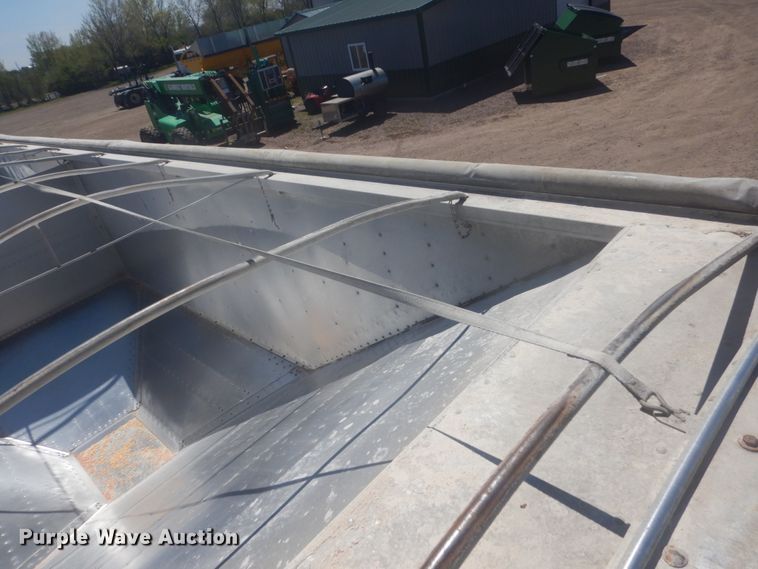 image for item HE9708 1992 Timpte  grain trailer