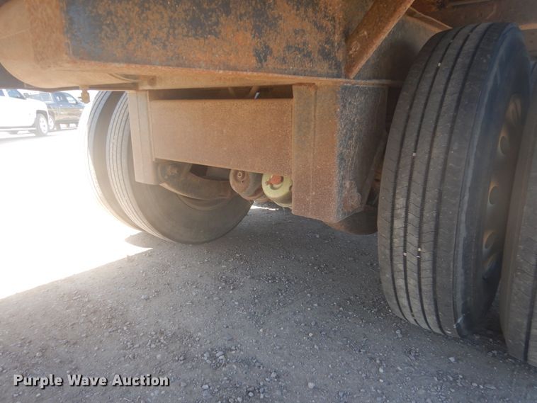 image for item HE9708 1992 Timpte  grain trailer