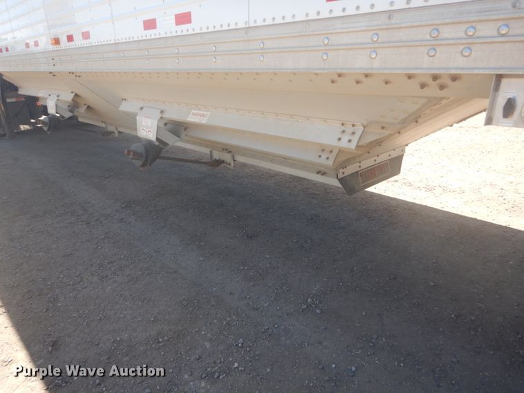 image for item HE9708 1992 Timpte  grain trailer