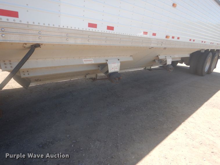 image for item HE9708 1992 Timpte  grain trailer