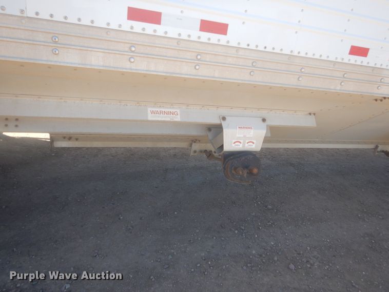 image for item HE9708 1992 Timpte  grain trailer