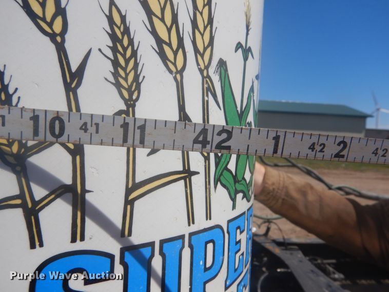 image for item HE9708 1992 Timpte  grain trailer