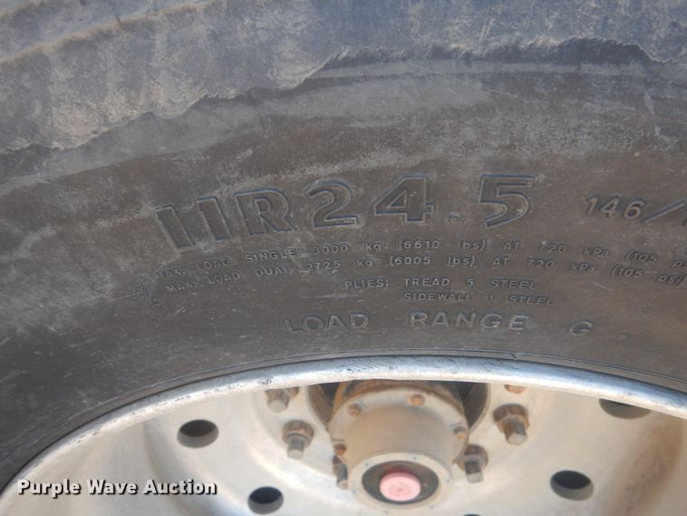 image for item HE9708 1992 Timpte  grain trailer