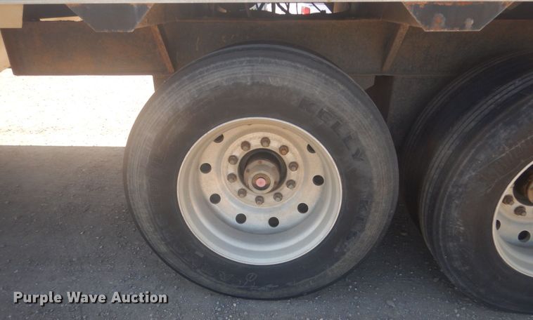 image for item HE9708 1992 Timpte  grain trailer