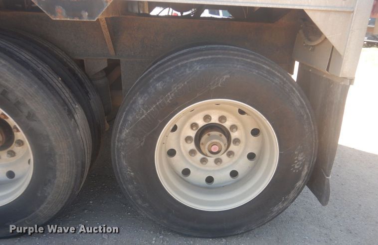 image for item HE9708 1992 Timpte  grain trailer