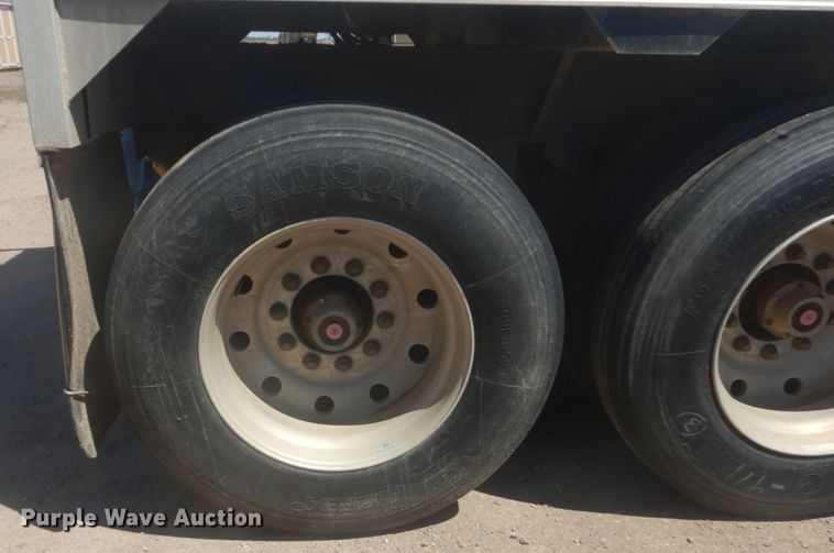 image for item HE9708 1992 Timpte  grain trailer