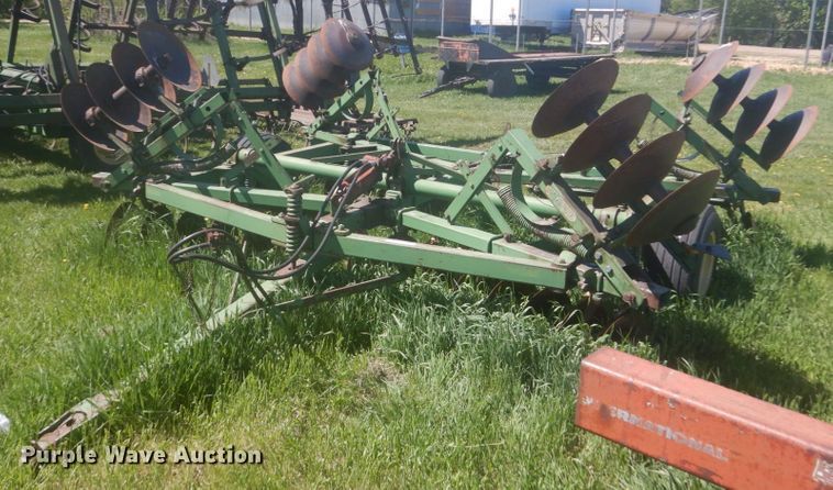 image for item HE9712 John Deere H1120  tandem disk