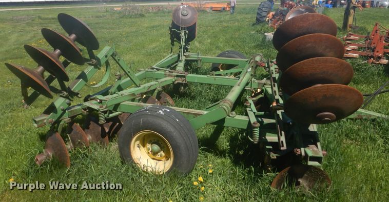 image for item HE9712 John Deere H1120  tandem disk