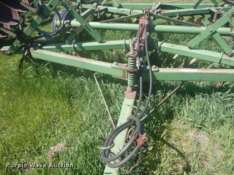 image for item HE9712 John Deere H1120  tandem disk