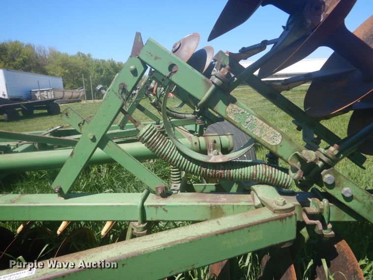 image for item HE9712 John Deere H1120  tandem disk
