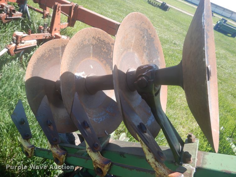 image for item HE9712 John Deere H1120  tandem disk