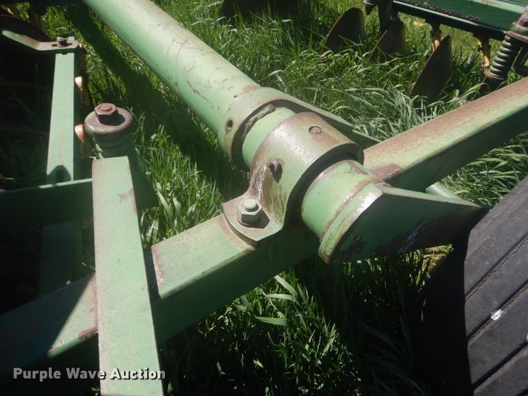 image for item HE9712 John Deere H1120  tandem disk