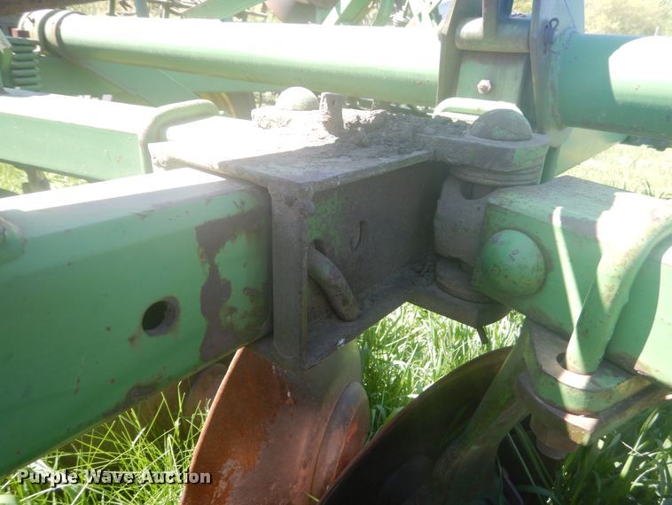 image for item HE9712 John Deere H1120  tandem disk