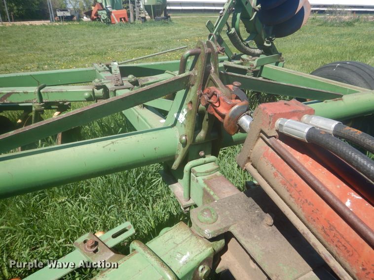 image for item HE9712 John Deere H1120  tandem disk