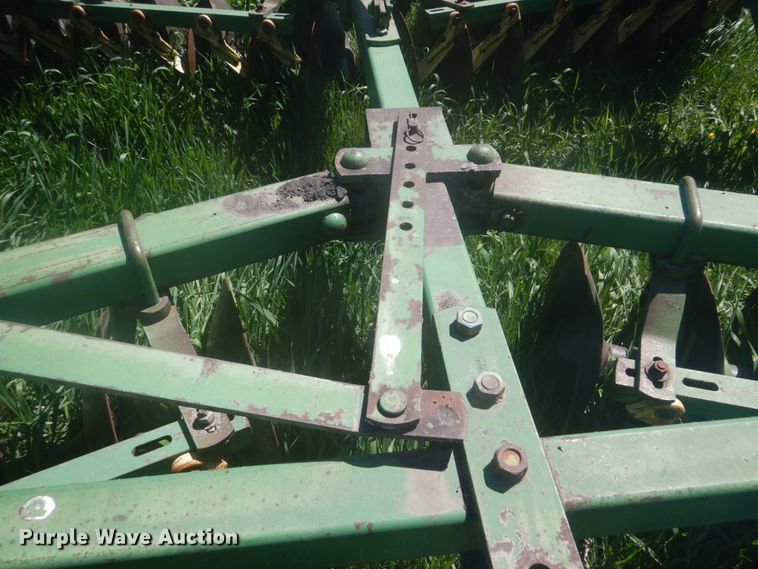 image for item HE9712 John Deere H1120  tandem disk