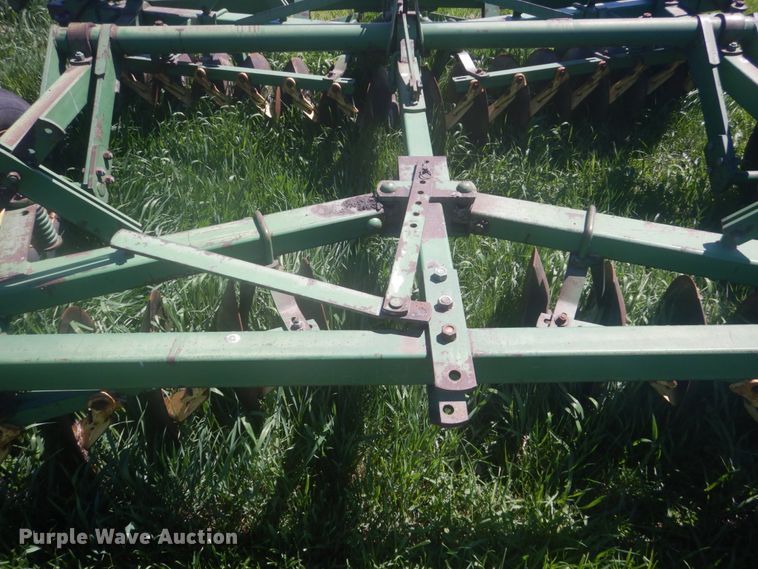 image for item HE9712 John Deere H1120  tandem disk