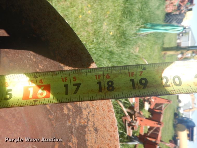 image for item HE9712 John Deere H1120  tandem disk