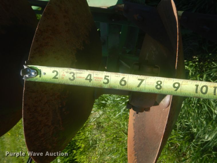 image for item HE9712 John Deere H1120  tandem disk