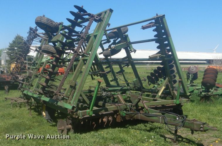 image for item HE9713 John Deere 722  mulcher finisher