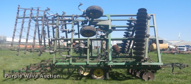 image for item HE9713 John Deere 722  mulcher finisher