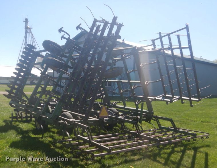 image for item HE9713 John Deere 722  mulcher finisher