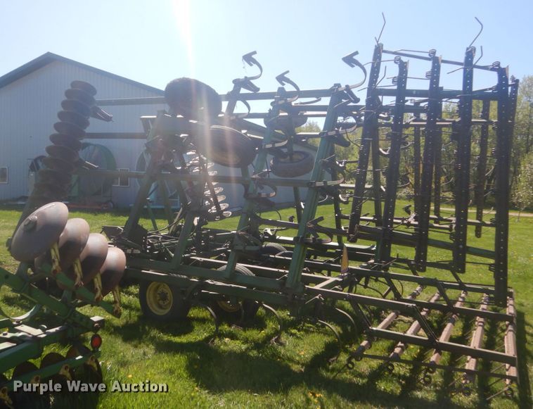 image for item HE9713 John Deere 722  mulcher finisher