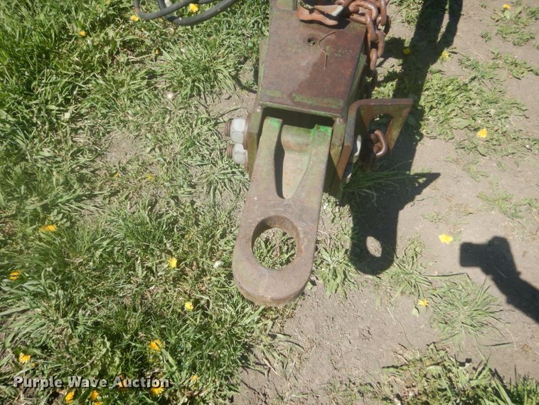 image for item HE9713 John Deere 722  mulcher finisher
