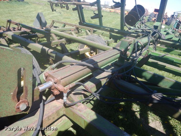 image for item HE9713 John Deere 722  mulcher finisher