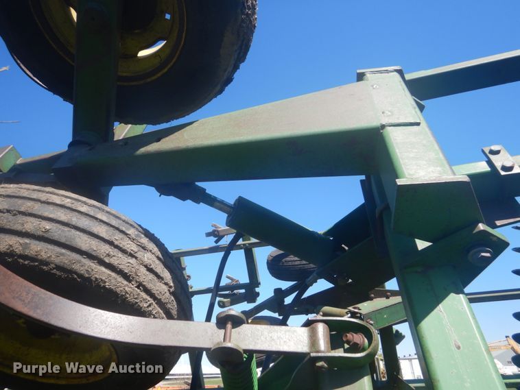 image for item HE9713 John Deere 722  mulcher finisher