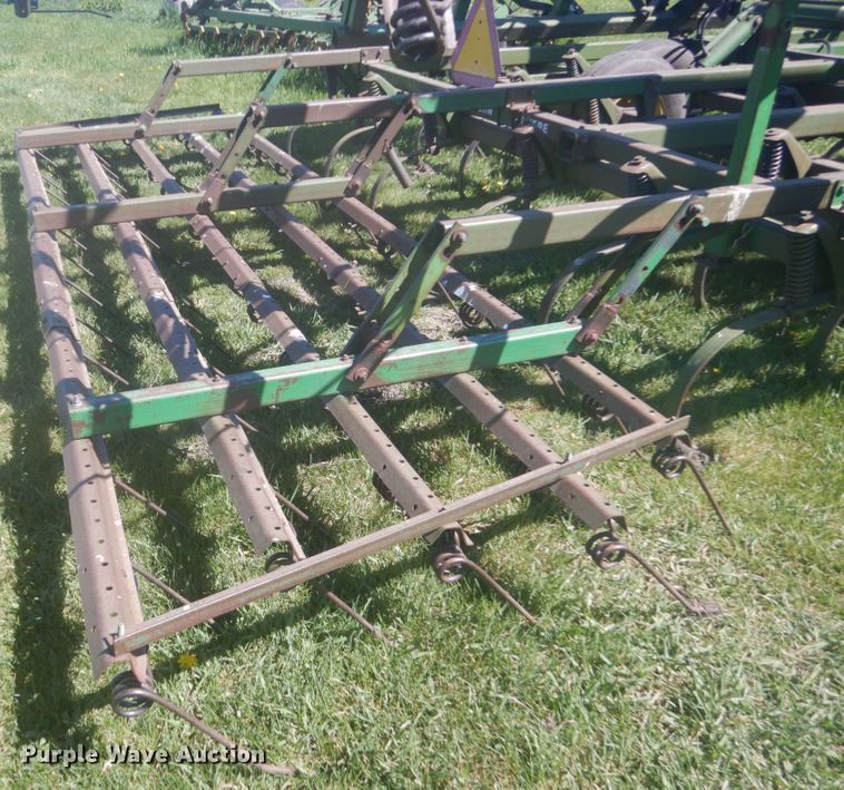 image for item HE9713 John Deere 722  mulcher finisher