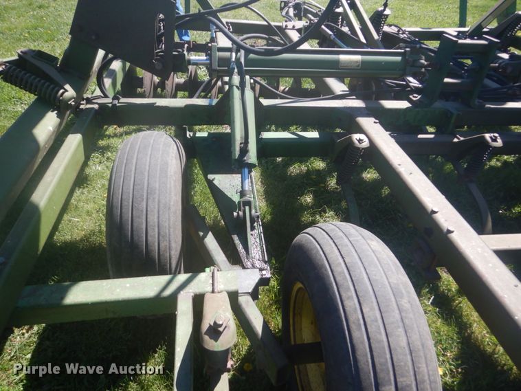 image for item HE9713 John Deere 722  mulcher finisher