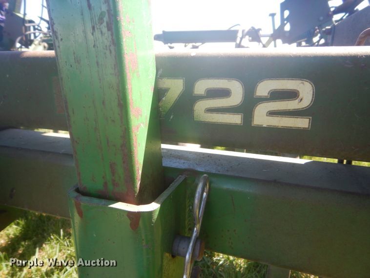 image for item HE9713 John Deere 722  mulcher finisher