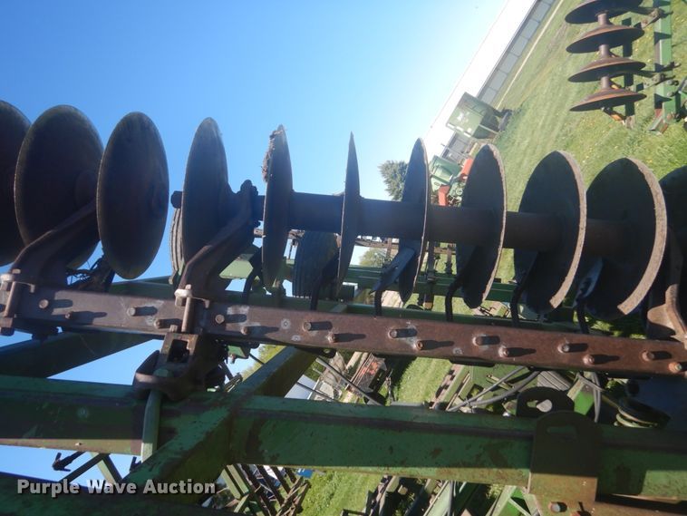 image for item HE9713 John Deere 722  mulcher finisher