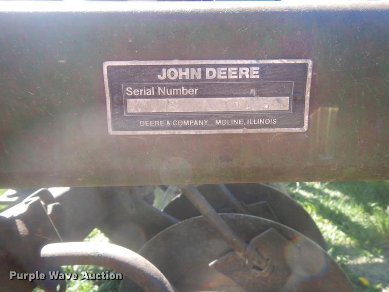 image for item HE9713 John Deere 722  mulcher finisher