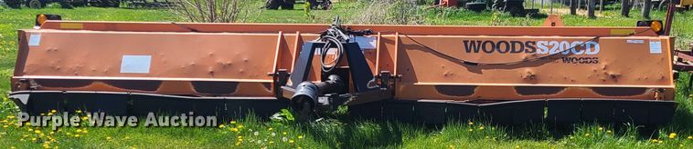 image for item HE9714 Woods S20CD  flail mower