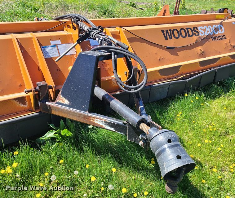 image for item HE9714 Woods S20CD  flail mower