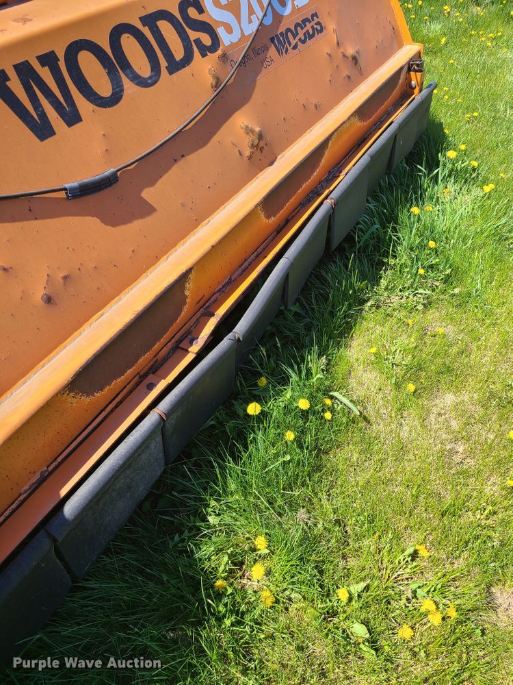 image for item HE9714 Woods S20CD  flail mower